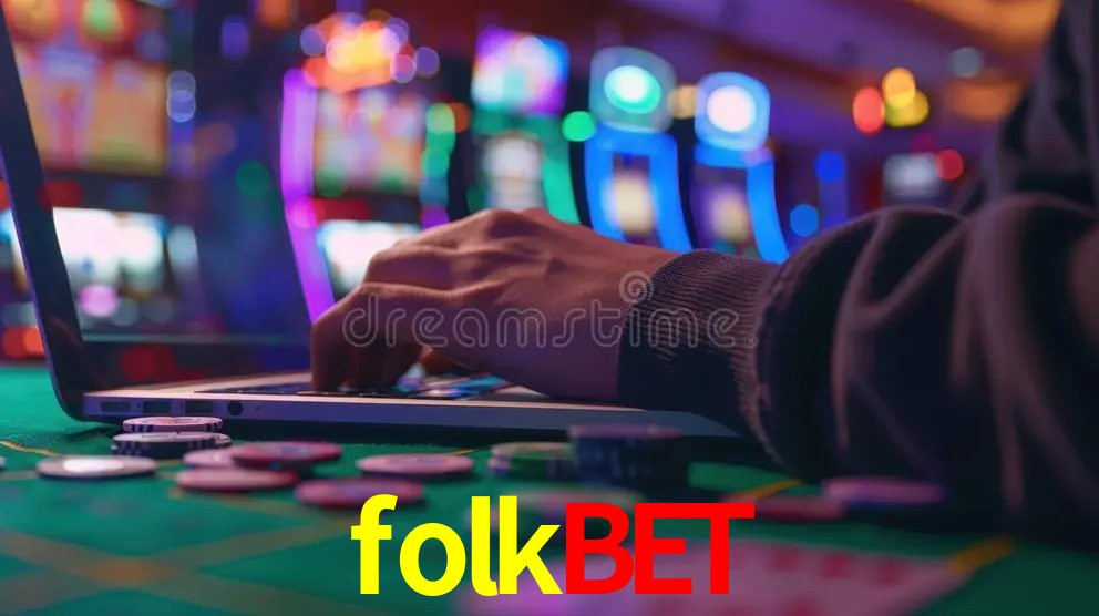 Interface do App folkbet